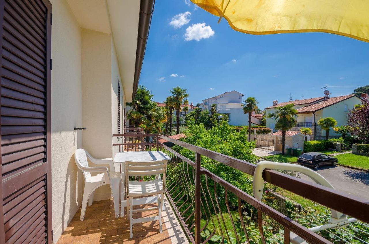 Apartments Milan Poreč Zewnętrze zdjęcie