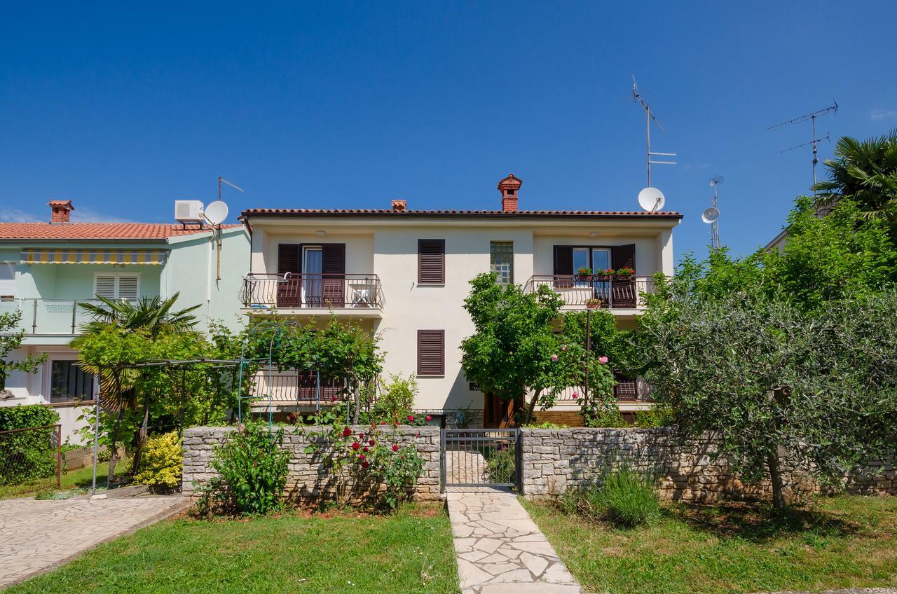 Apartments Milan Poreč Zewnętrze zdjęcie